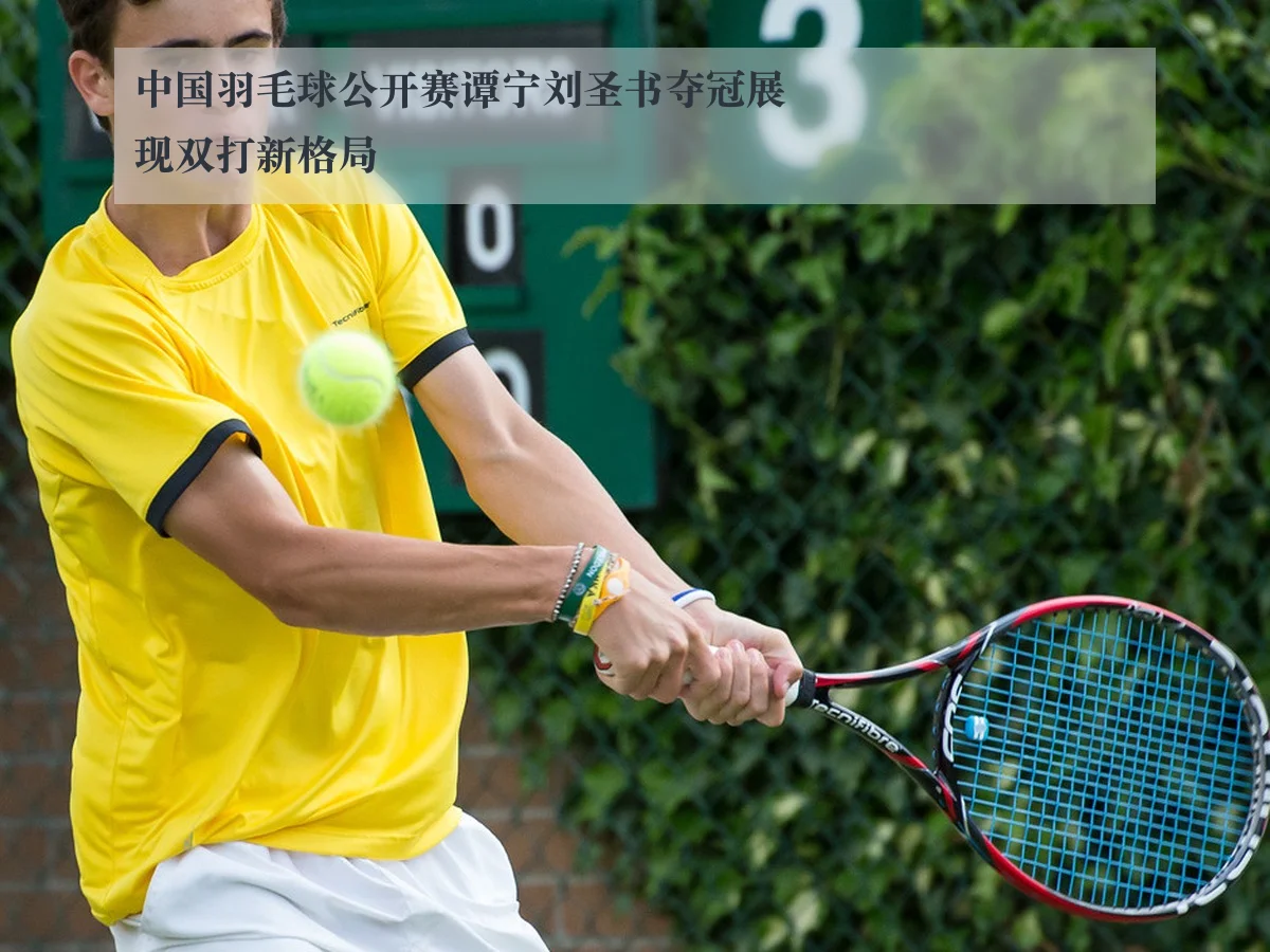 中国羽毛球公开赛谭宁刘圣书夺冠展现双打新格局
